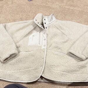 Talulah hit the slopes Sherpa jacket oversized